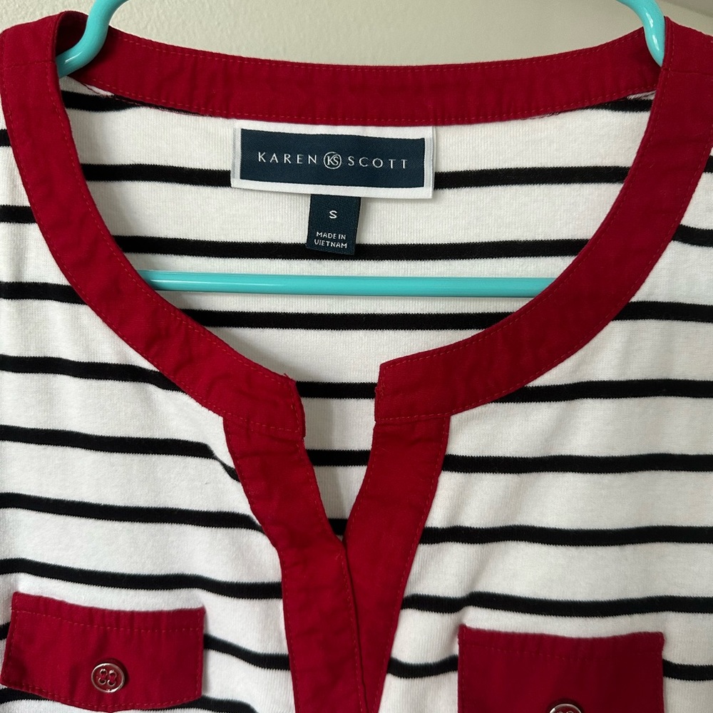 Striped Top - Picture 5 of 7